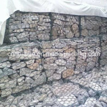 Коробки с покрытием из ПВХ Габионы/Корзина gabion 